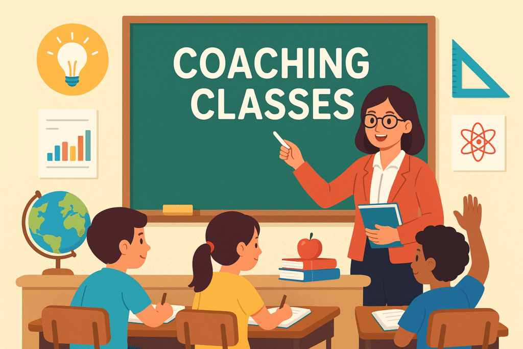 Maths and Art classes in Indore